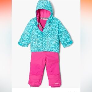 Columbia girls Buga Set 2t